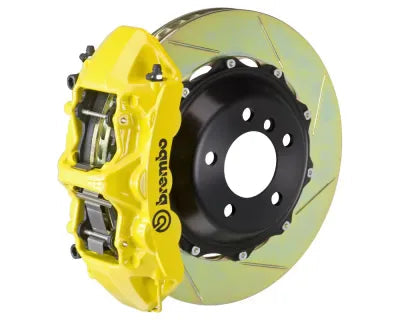 Brembo GT Slotted Front Big Brake Kit for Honda Civic Type-R FK8 (2017-2021) & FL5 (2023-2024) - 1M2.9054A5