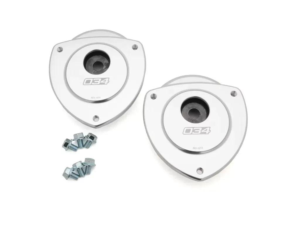 034 Motorsports Dynamic+ Camber Mount Pair VW Golf GTI Audi RS3