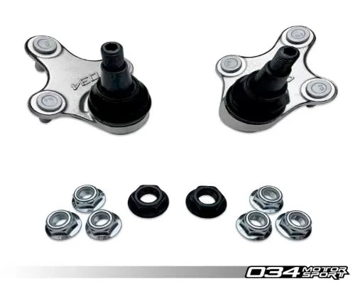034 Motorsport Dynamic+ RCO Ball Joints Audi RS3 S3 A3 VW Golf GTI