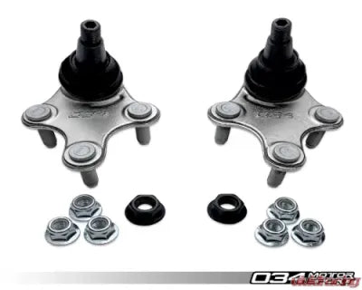 034 Motorsport Dynamic+ RCO Ball Joints Audi RS3 S3 A3 VW Golf GTI