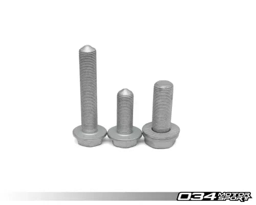 034 Motorsports Dogbone Mount Hardware Kit Audi VW Golf GTI RS3