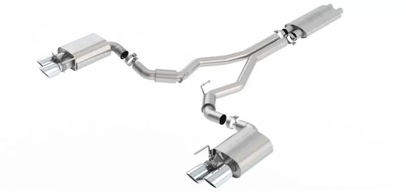 Borla 2018-2020 Ford Mustang GT Touring Cat-Back Exhaust System ECE Approved