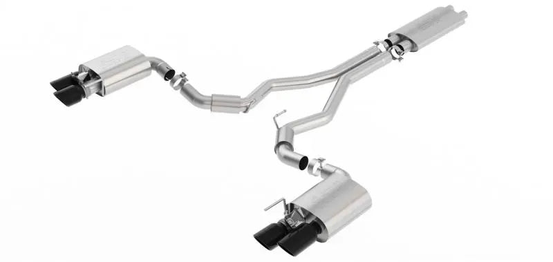 Borla 2018-2020 Ford Mustang GT Touring Cat-Back Exhaust System ECE Approved