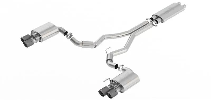 Borla 2018-2020 Ford Mustang GT Touring Cat-Back Exhaust System ECE Approved