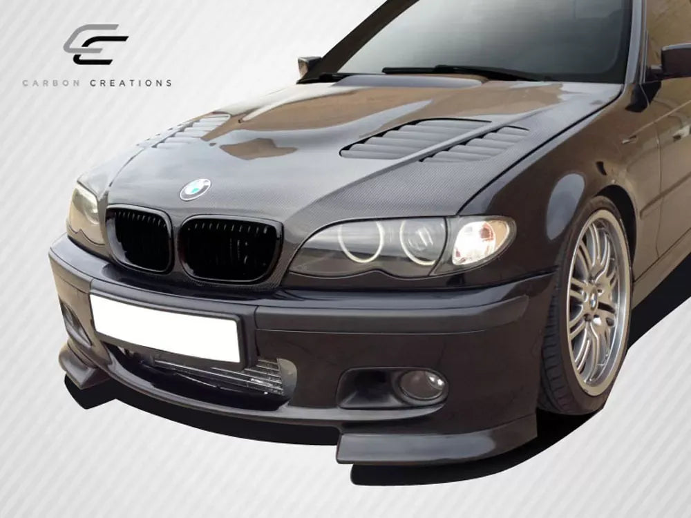 2002-2005 BMW E46 3 Series 4-Door DriTech Carbon Fiber GTR Hood