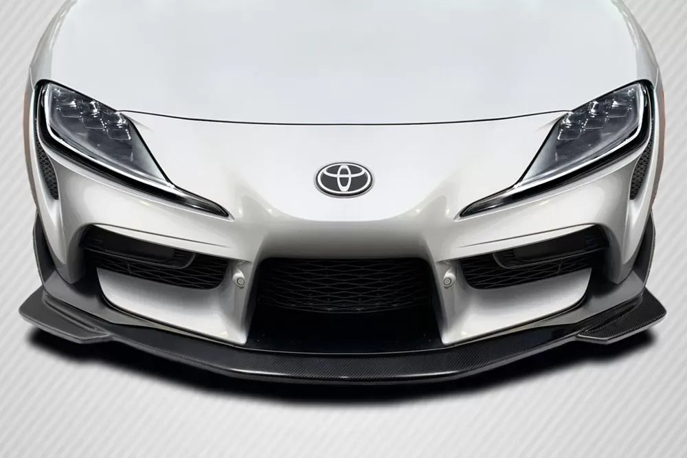 Transformative Carbon Fiber Speed Front Lip Spoiler for 2020-2024 Toyota Supra A90
