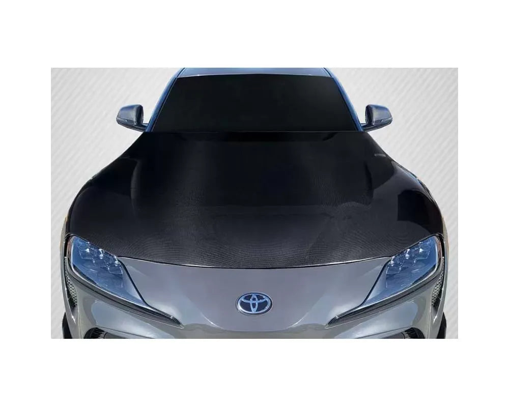Toyota Supra A90 Carbon Creations OEM Style Lightweight Performance Hood