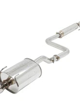 APEXi WS3 Muffler Catback Exhaust for 1992-1995 Honda Civic Hatch