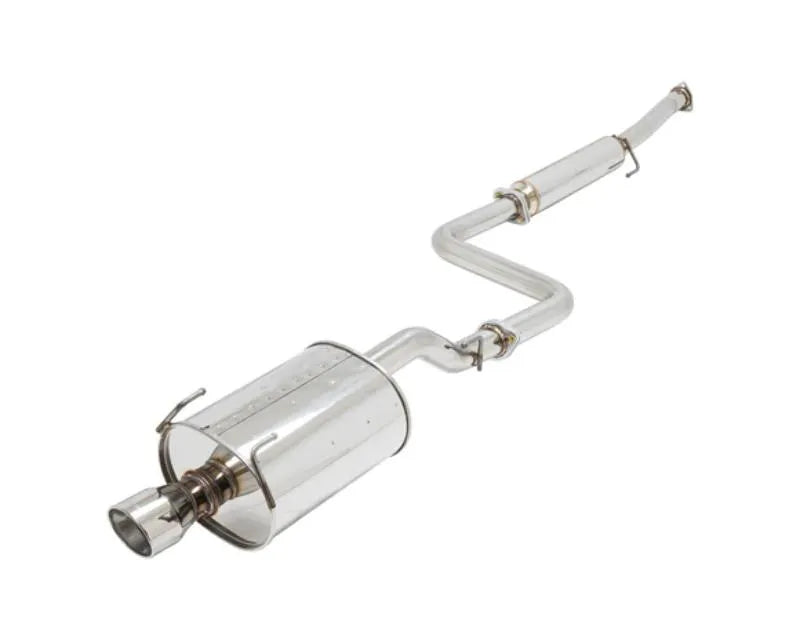 APEXi WS3 Muffler Catback Exhaust for 1992-1995 Honda Civic Hatch