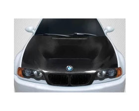 BMW E46 2DR Carbon Creations GTS Look Hood - Lightweight Performance Upgrade