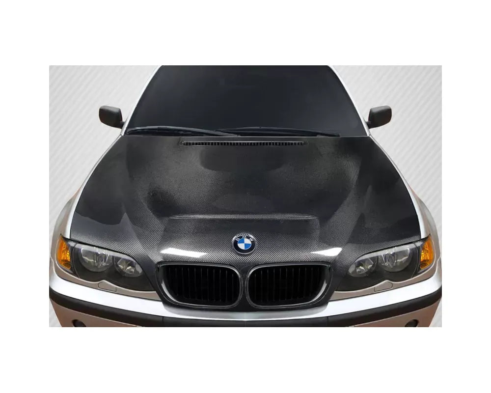 2002-2005 BMW E46 4-Door Carbon Fiber GTS Look Performance Hood