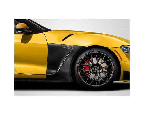 2020-2024 Toyota Supra A90 Carbon Creations Apex Front Fenders - 2 Pieces