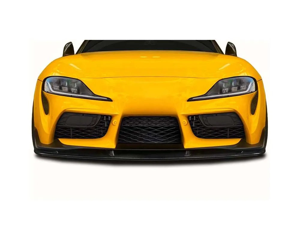 Toyota Supra A90 Carbon Creations Sequence Front Lip Spoiler Air Dam