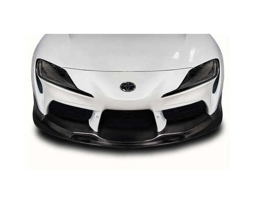 2020-2023 Toyota Supra A90 Carbon Creations Akura Front Lip Spoiler Air Dam - 1 Piece