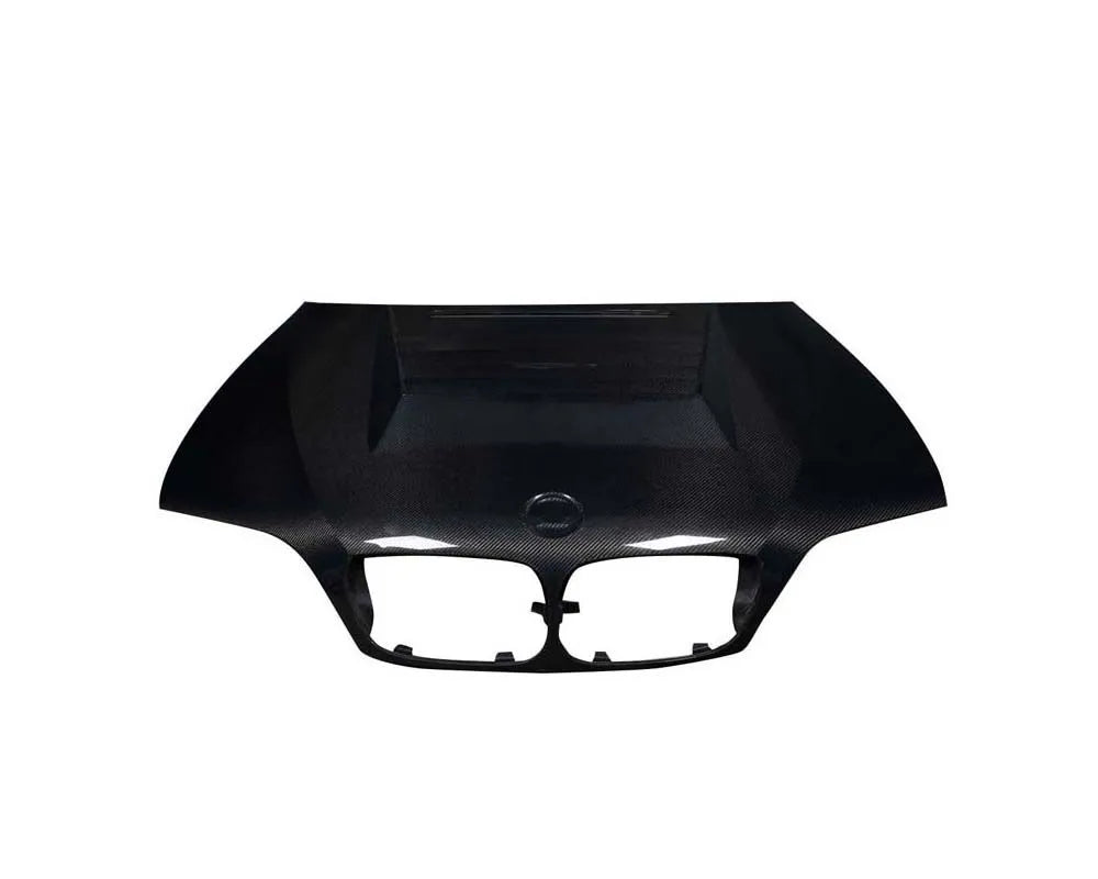 BMW E46 3 Series 4-Door Carbon Creations D-1 Performance Hood Lightweight UV Protection