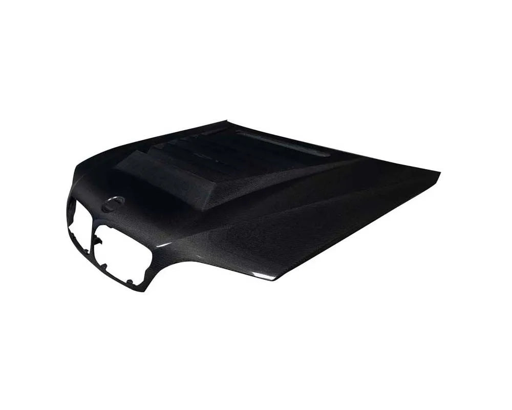 BMW E46 3 Series 4-Door Carbon Creations D-1 Performance Hood Lightweight UV Protection