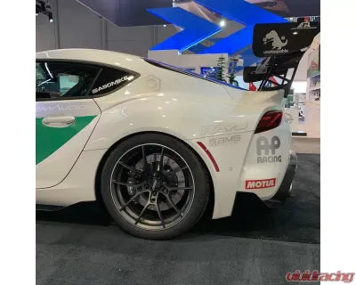 AP Racing Essex Rear CP9450-2/3S4L 4-Pot Radi-CAL Competition Brake Kit Toyota Supra