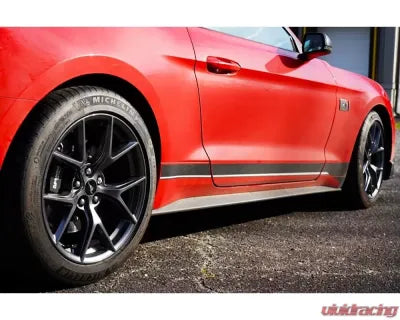 AP Racing Essex Radi-CAL 4-Piston Rear Competition Brake Kit Mustang S550