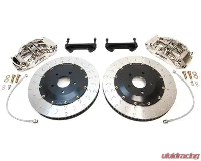 AP Racing Essex Radi-CAL 6-Piston Rear Competition Brake Kit for C8 Corvette