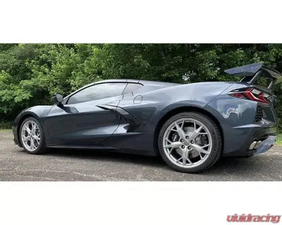 AP Racing Essex Radi-CAL 6-Piston Rear Competition Brake Kit for C8 Corvette