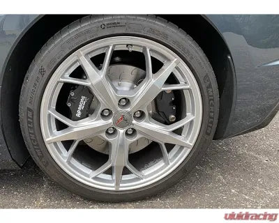 AP Racing Essex Radi-CAL 6-Piston Rear Competition Brake Kit for C8 Corvette