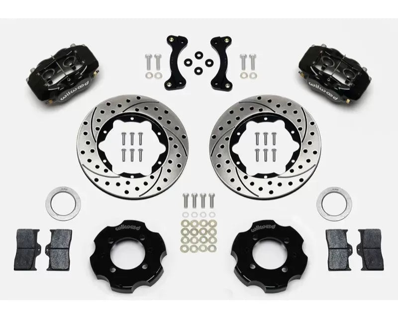 Wilwood Dynalite Big Brake Front Brake Kit 11-Inch Drilled Slotted