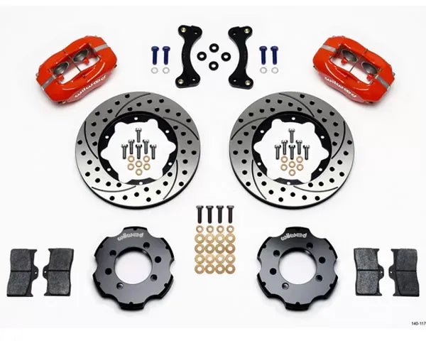 Wilwood Dynalite Front Big Brake Kit 11 Inch Mazda Miata 1990-2005