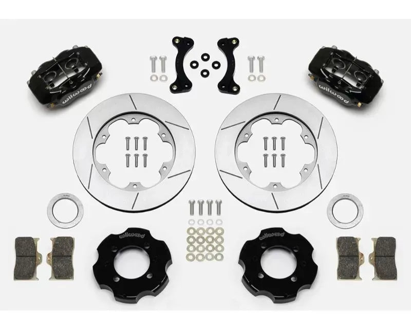 Wilwood Dynalite Big Brake Front Brake Kit Slotted Rotor Mazda Miata