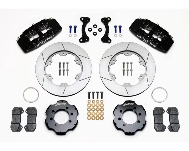 Wilwood Dynapro 6 Big Brake Kit 11in Slotted Rotor Mazda Miata