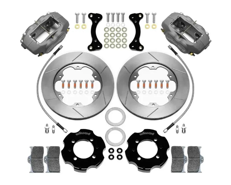 Wilwood Dynapro Big Brake Front Kit Slotted Mazda Miata 1995-2005
