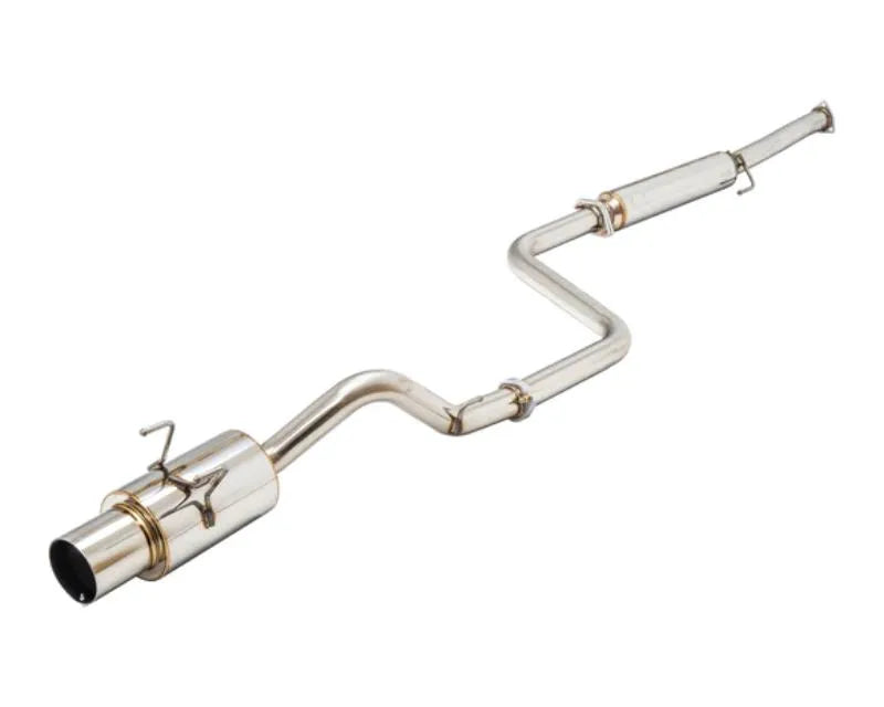 APEXi N1 Evolution Catback Exhaust for 1992-1995 Honda Civic Hatchback