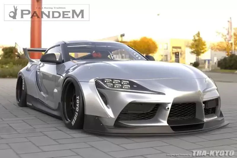 Pandem V1 Wide Body Kit FRP (No Wing) Toyota Supra A90
