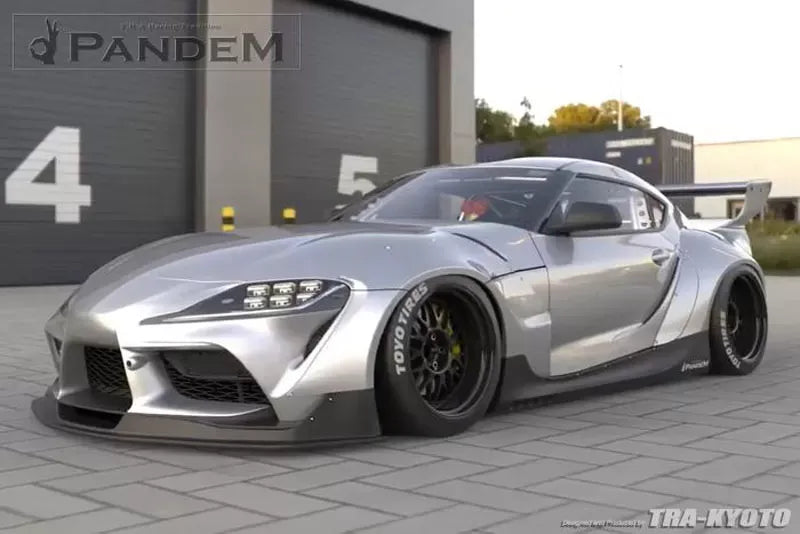 Pandem V1 Wide Body Kit FRP (No Wing) Toyota Supra A90