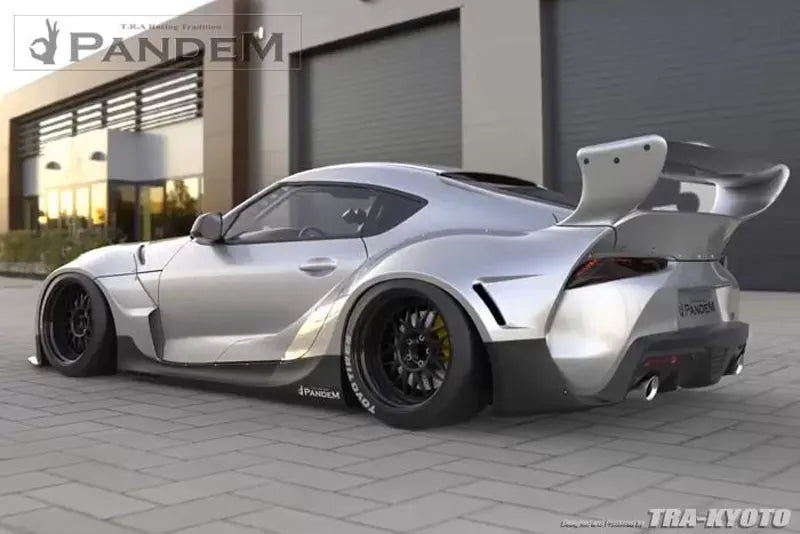 Pandem V1 Wide Body Kit FRP (No Wing) Toyota Supra A90
