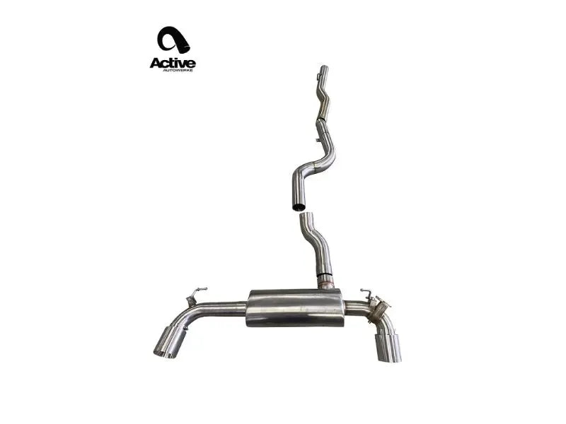 Active Autowerkes Toyota Supra A90 Performance Rear Exhaust Carbon Tips