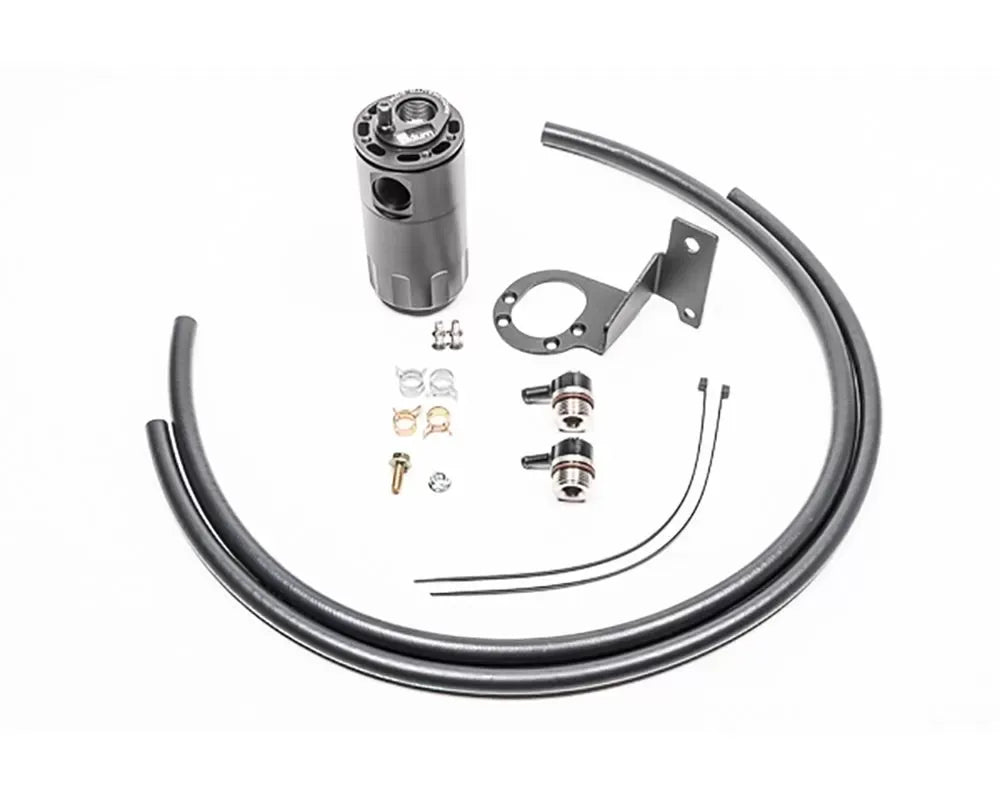 Radium Engineering PCV Fluid Lock Catch Can Kit Toyota MK5 Supra