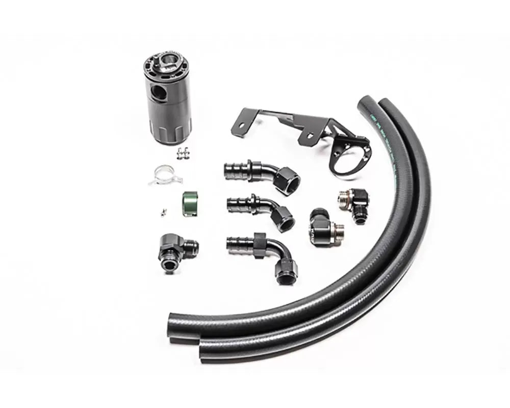 Radium Engineering CCV Fluid Lock Catch Can Kit Toyota MK5 Supra