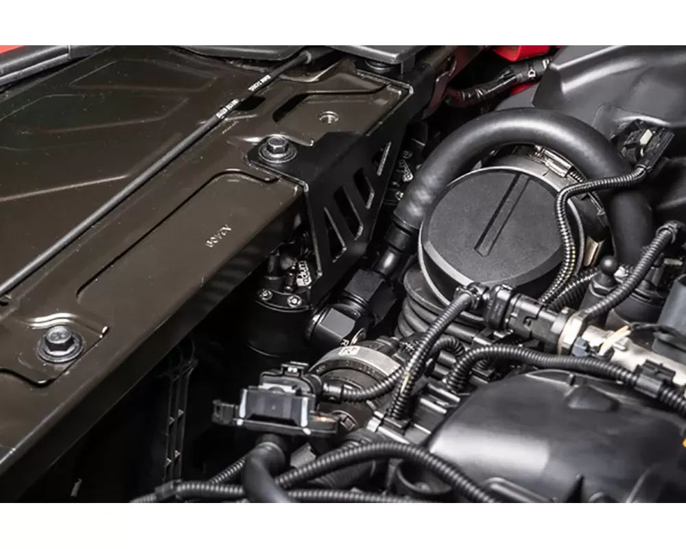 Radium Engineering Dual Fluid Lock Catch Can Kit Toyota Supra MK5 Performance