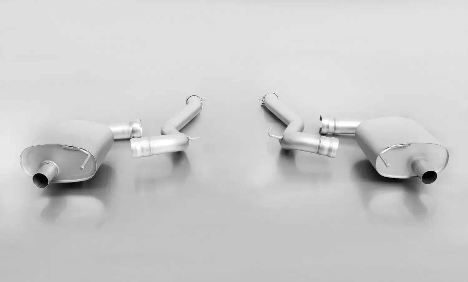 Remus Stainless Steel Racing Exhaust Tips Ford Mustang 2015-2022 Upgrade