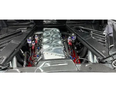 Wilson Manifolds LT1 | LT2 Billet Intake Manifold Chevrolet C8 Corvette 2020-2024 - 211000