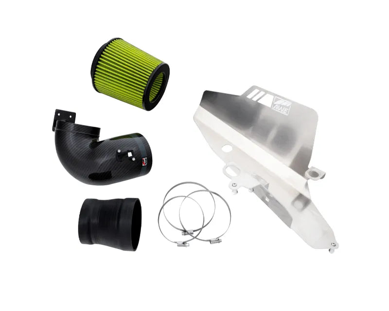 AWE S-FLO Carbon Intake Toyota GR Supra 2020-2025: Performance Airflow Upgrade