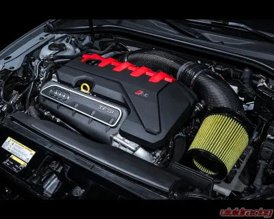 AWE Tuning S-FLO Open Carbon Intake System 4.5in Audi RS3 TT RS