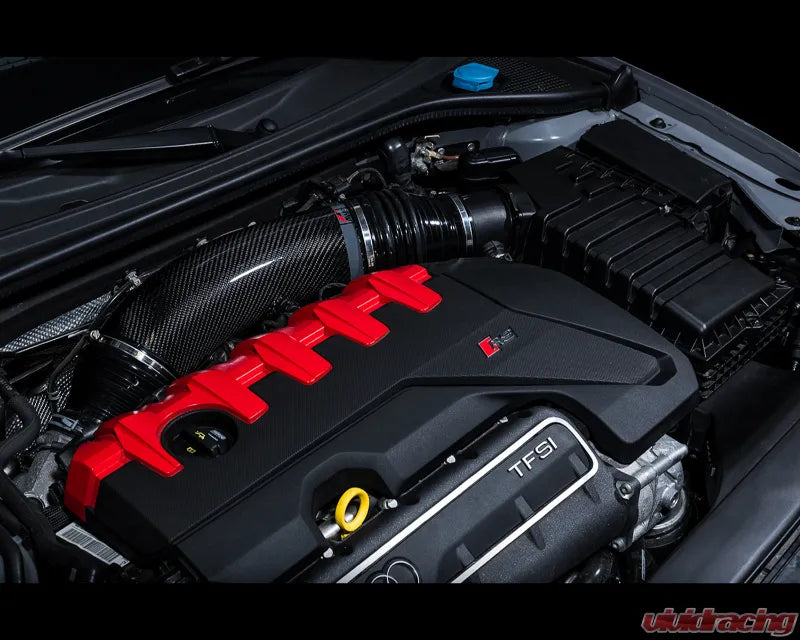 AWE Tuning S-FLO Closed Carbon Intake System 4.5in Audi RS3 TT RS