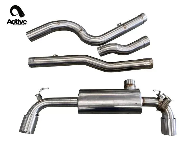 Active Autowerke Performance 3.5-inch Stainless Steel Exhaust for Toyota Supra A90