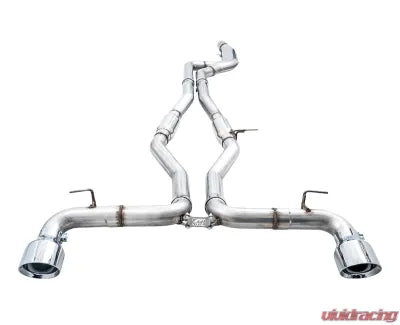 AWE Tuning GR Supra 3-Inch Track Exhaust: Aggressive Dual 5-Inch Tips