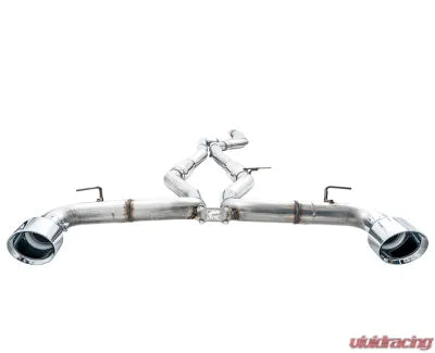 AWE Tuning GR Supra 3-Inch Track Exhaust: Aggressive Dual 5-Inch Tips