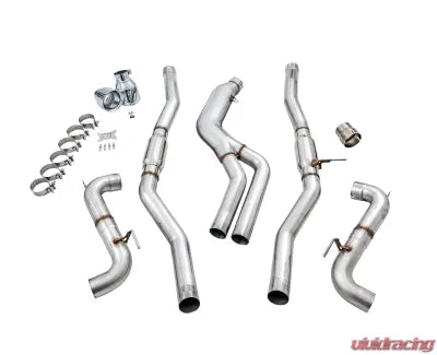 AWE Tuning GR Supra 3-Inch Track Exhaust: Aggressive Dual 5-Inch Tips