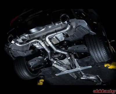 AWE Tuning GR Supra 3-Inch Track Exhaust: Aggressive Dual 5-Inch Tips