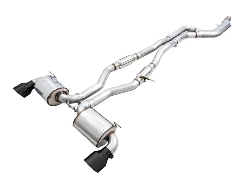 AWE Touring Resonated Cat-Back Exhaust for Toyota GR Supra (2020-2025)