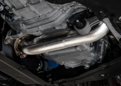 AWE Tuning Touring Edition Exhaust | 3" Diameter | 4.5" Triple Chrome Silver Tips Honda Civic Type R 2023-2025 - 3015-52287